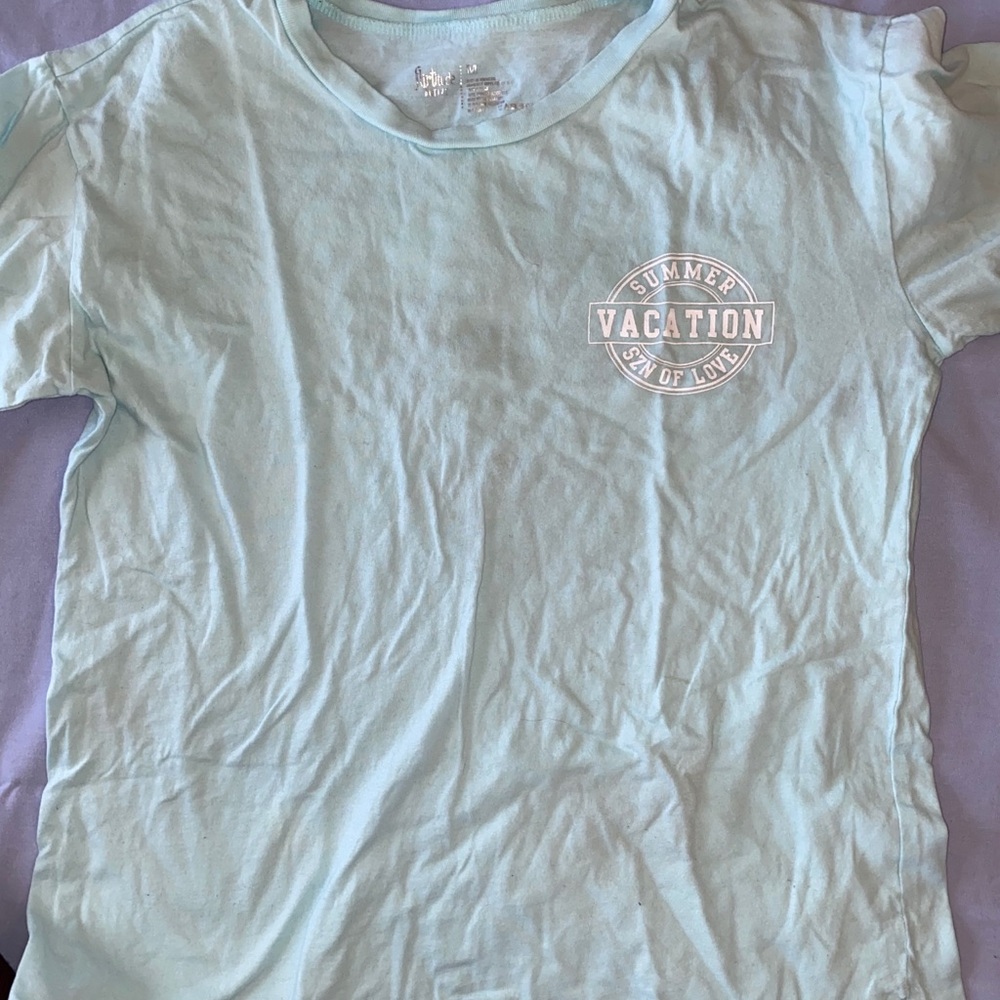 Summer Vacation Designer T-shirt Oversize